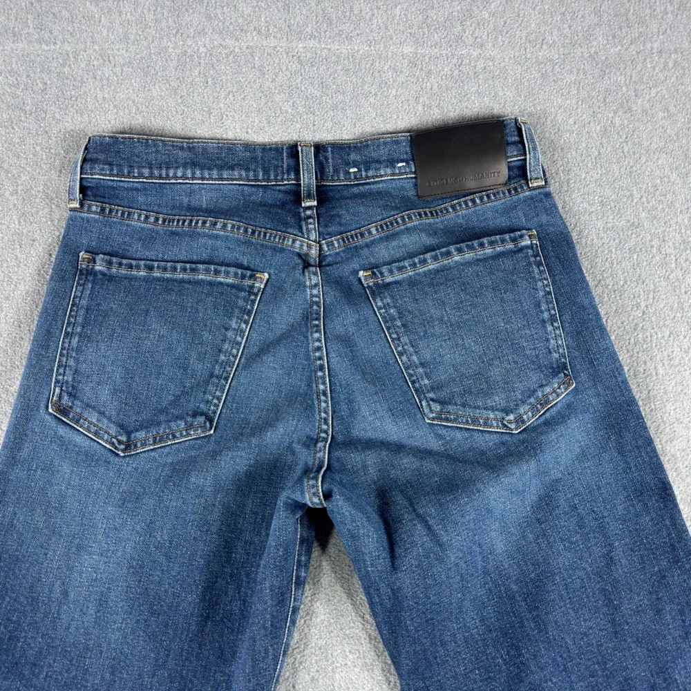 Citizens of Humanity Premium Vintage Jeans Blue Straight Mens 32x30 USA Stretch